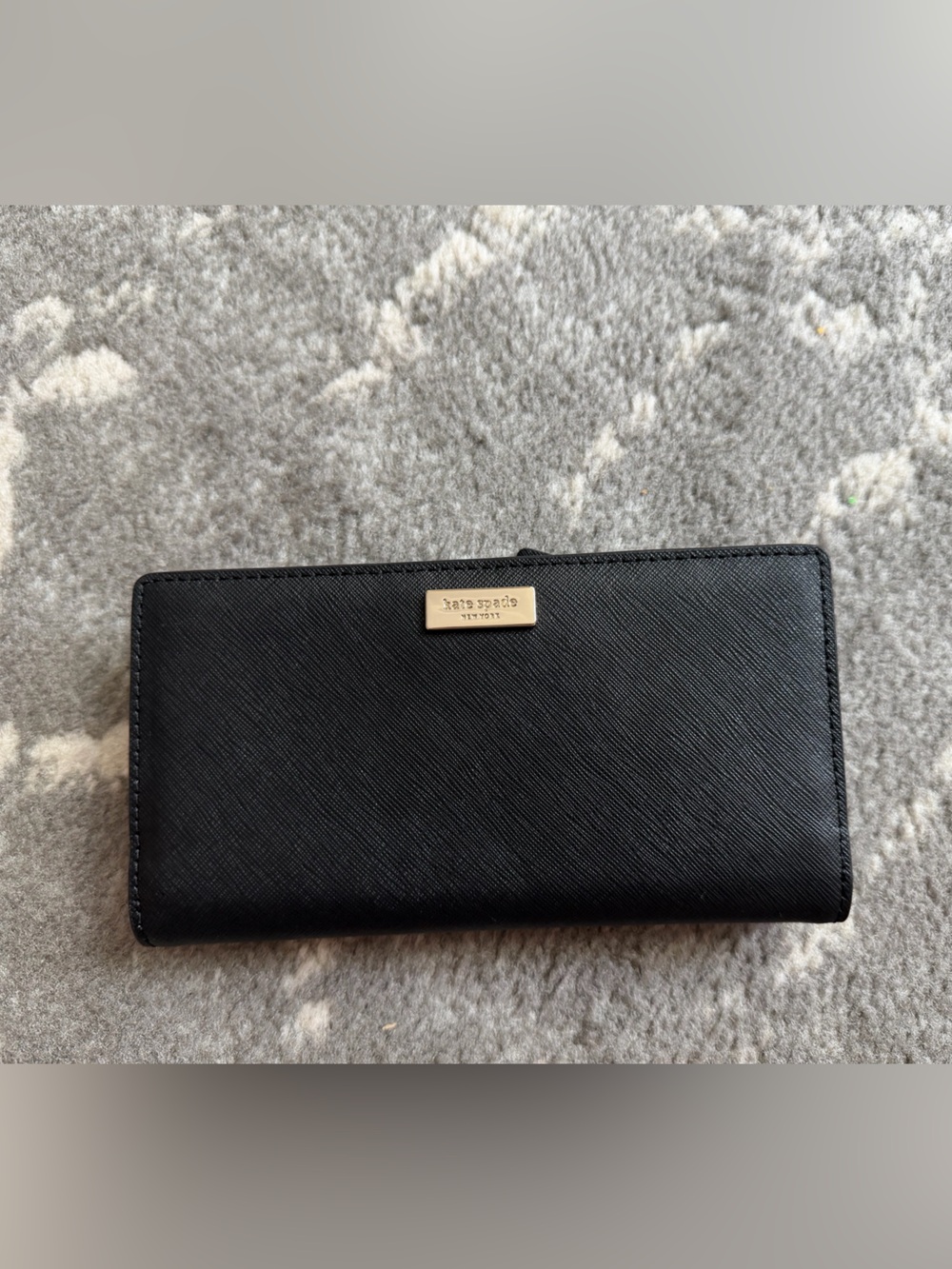 kate spade black wallet